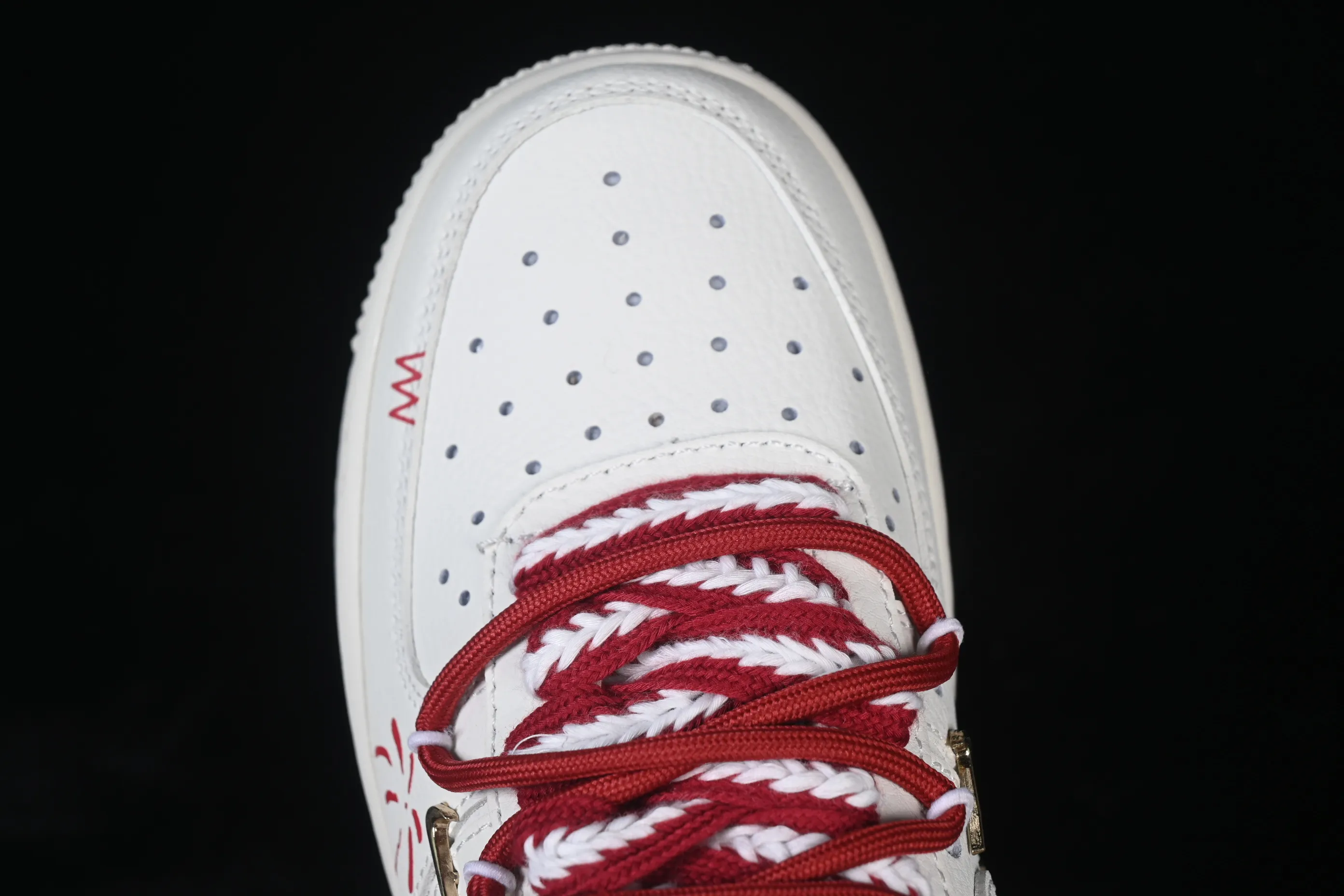 All categories Nk Air Force 1 Air Force series Nk Air Force 1 Low Air Force low-top Nike Air Force 1'07 Low Happy New Year Air Force 1 low-top casual sneakers FV3654-111